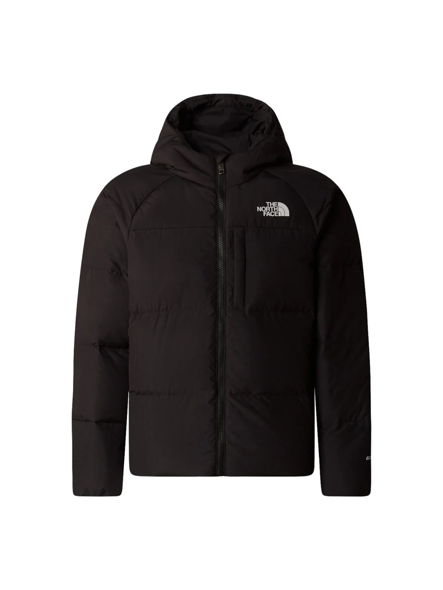 b north down hooded jacket tnf black