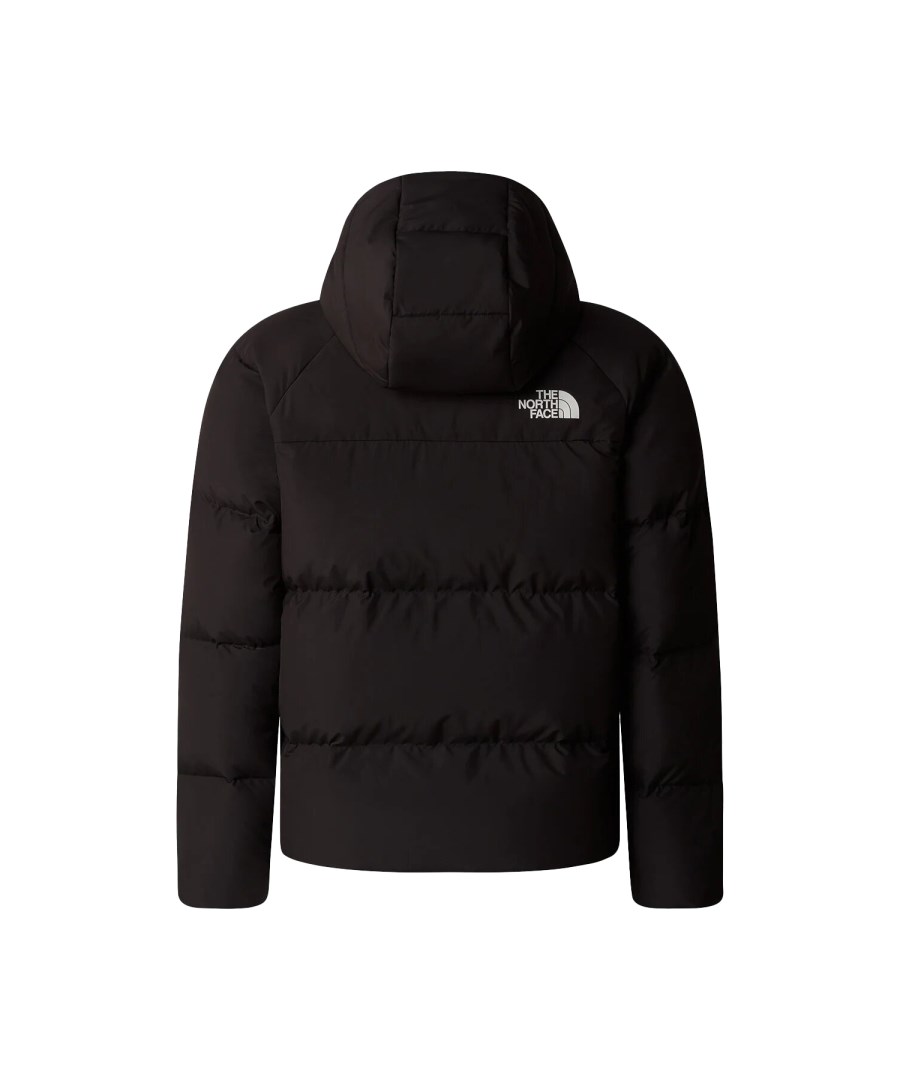 b north down hooded jacket tnf black