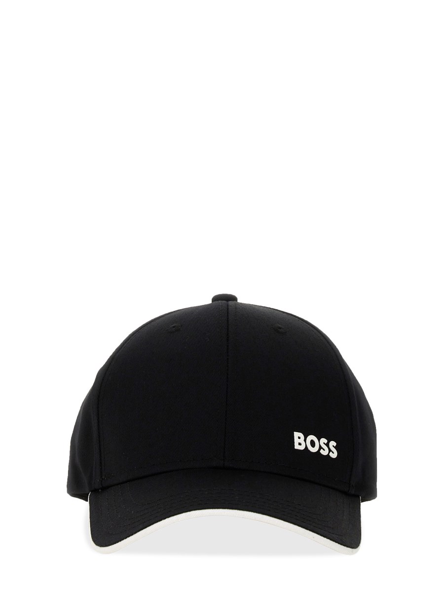 BOSS CAPPELLO DA BASEBALL IN COTONE CON LOGO