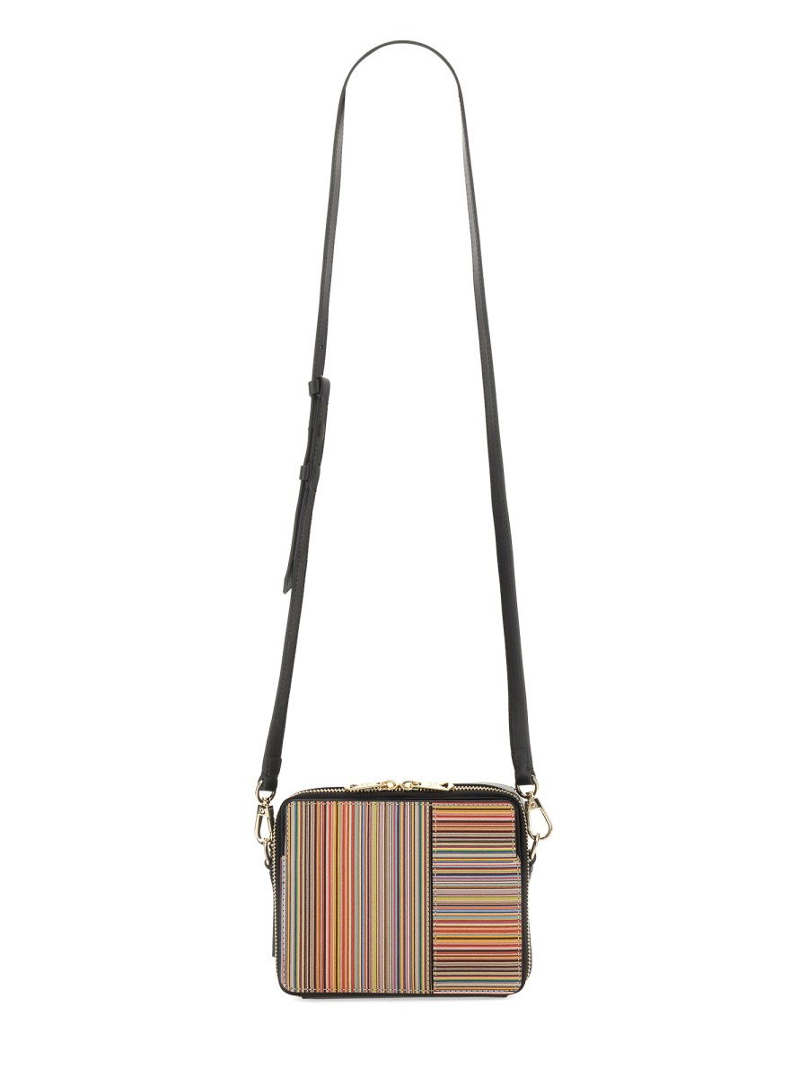 BORSA A TRACOLLA SIGNATURE STRIPE