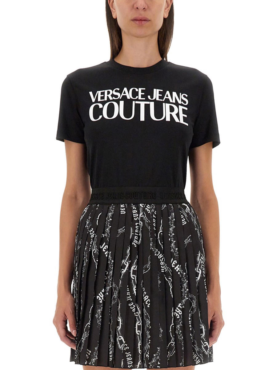 VERSACE JEANS COUTURE T-SHIRT CON LOGO