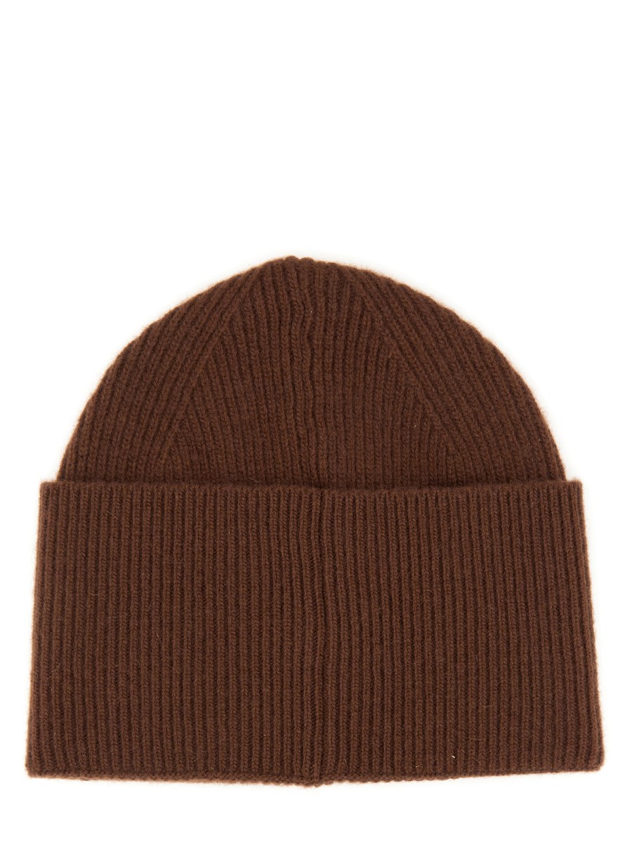 CAPPELLO BEANIE CON LOGO 