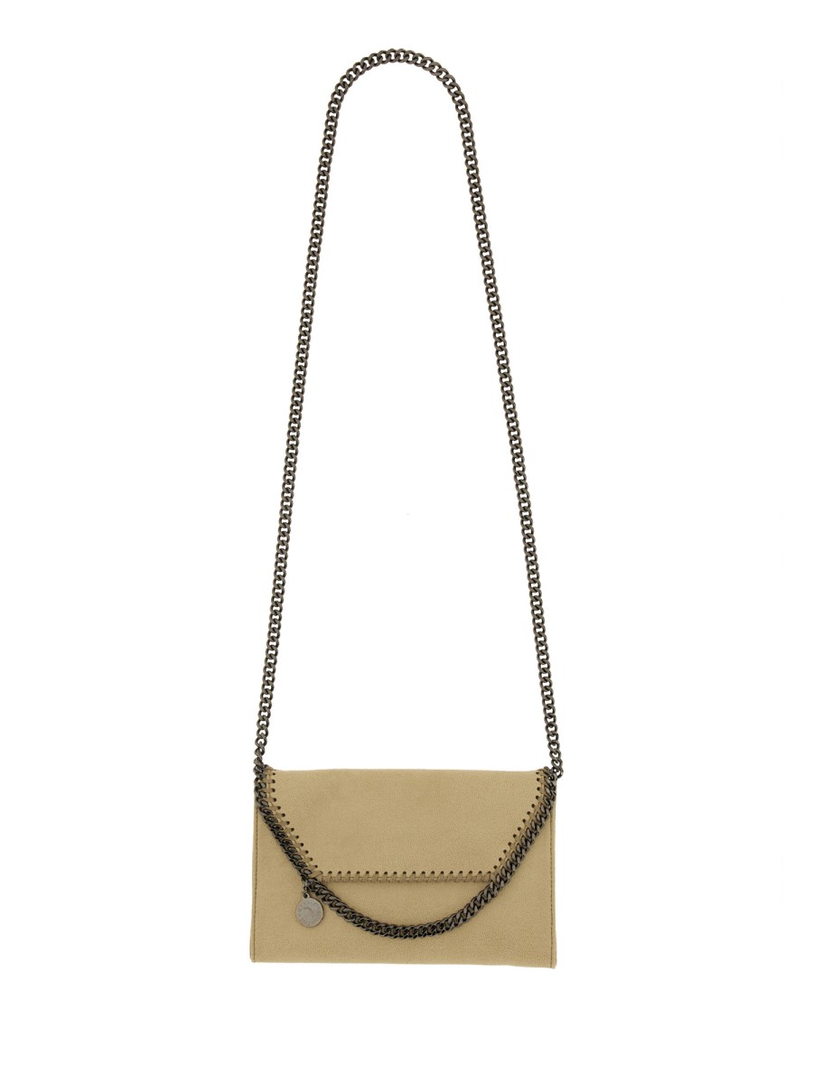 STELLA McCARTNEY BORSA PORTAFOGLIO FALABELLA MINI CON TRACOLLA