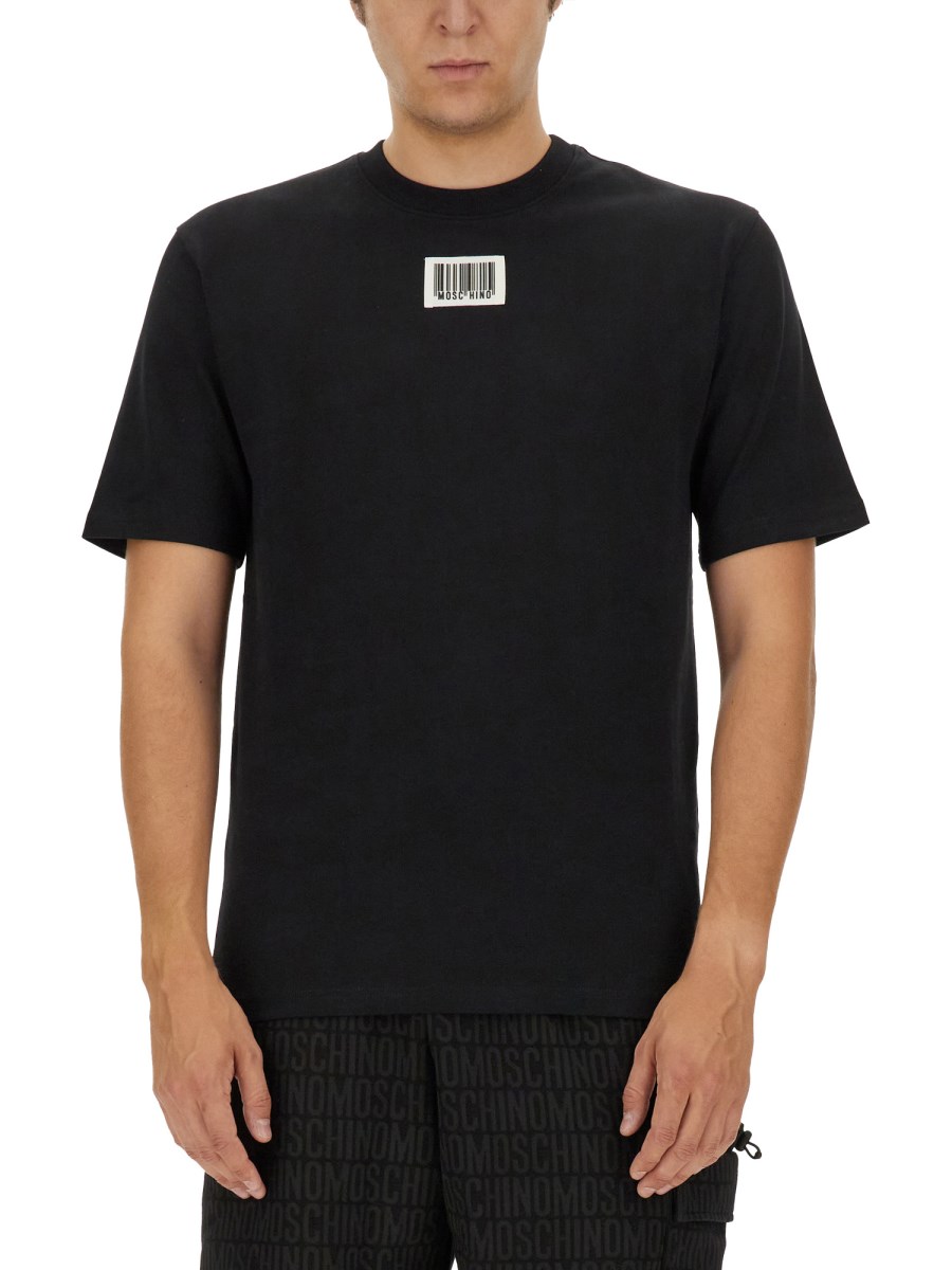 MOSCHINO T-SHIRT "ARCHIVE BARCODE"