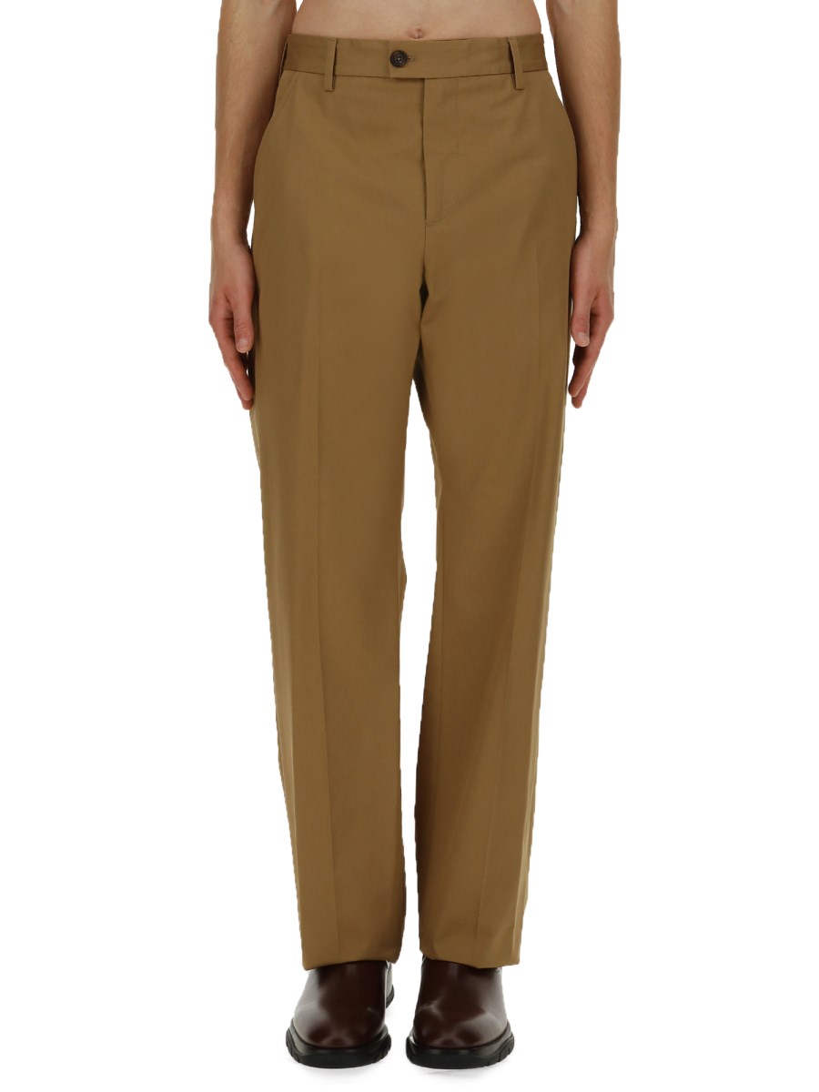 ALEXANDER McQUEEN PANTALONE CON LOGO