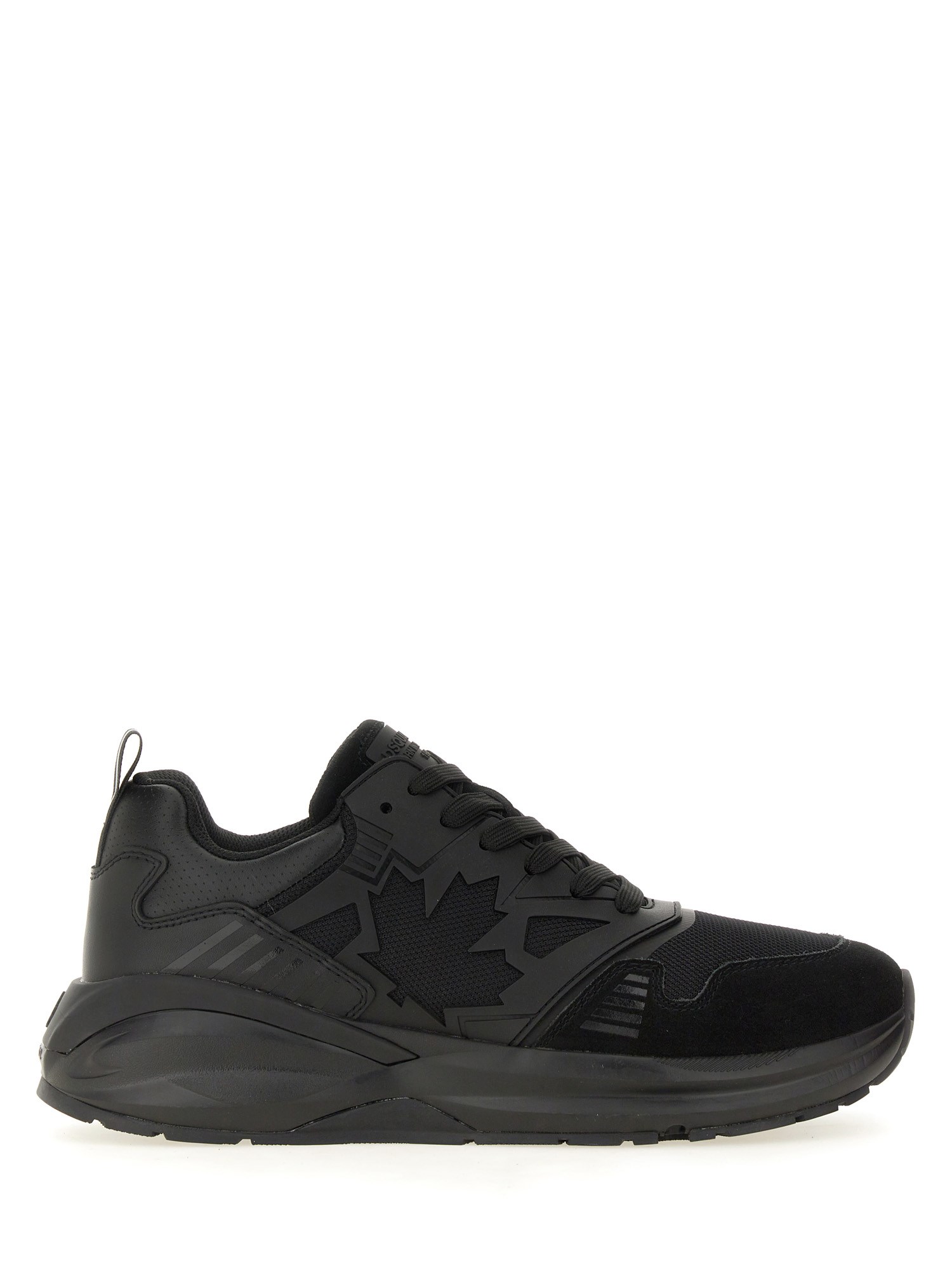 Shop Dsquared2 Sneaker "dash" In Black