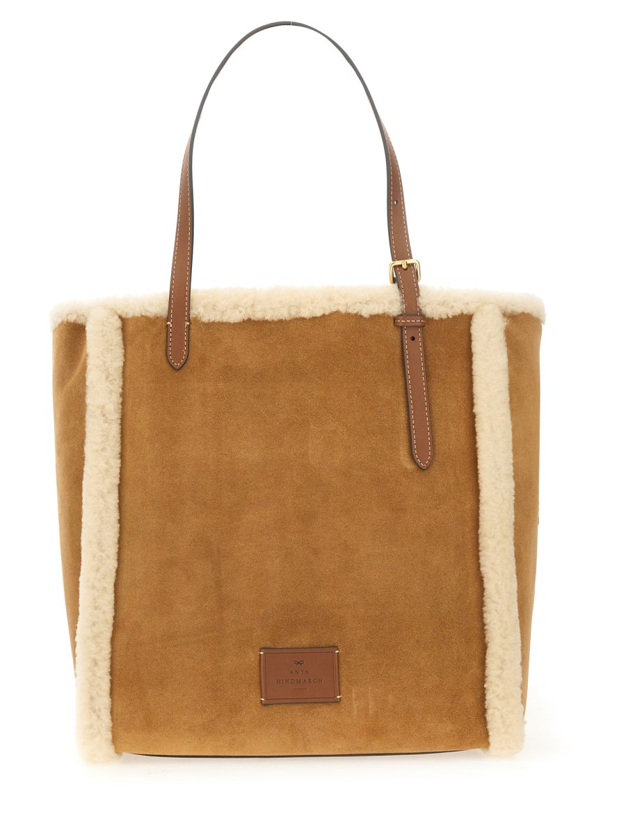 BORSA TOTE EYES