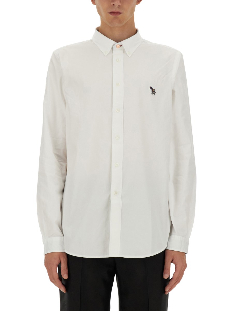 PS BY PAUL SMITH CAMICIA CON LOGO