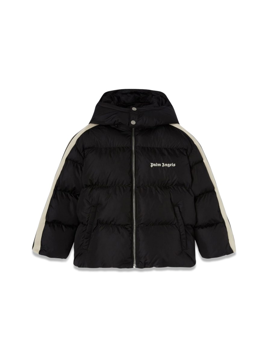 pa track hooded puffer jkt