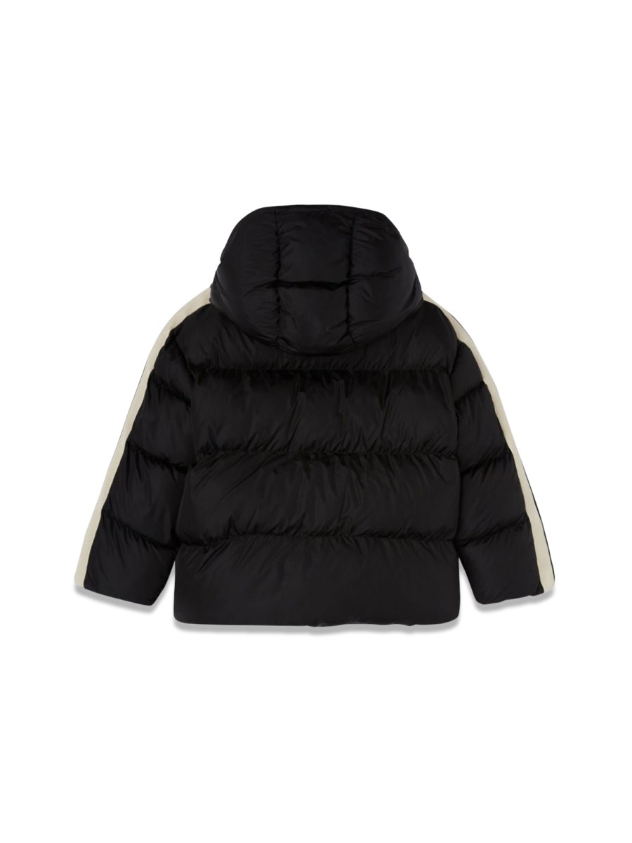 pa track hooded puffer jkt