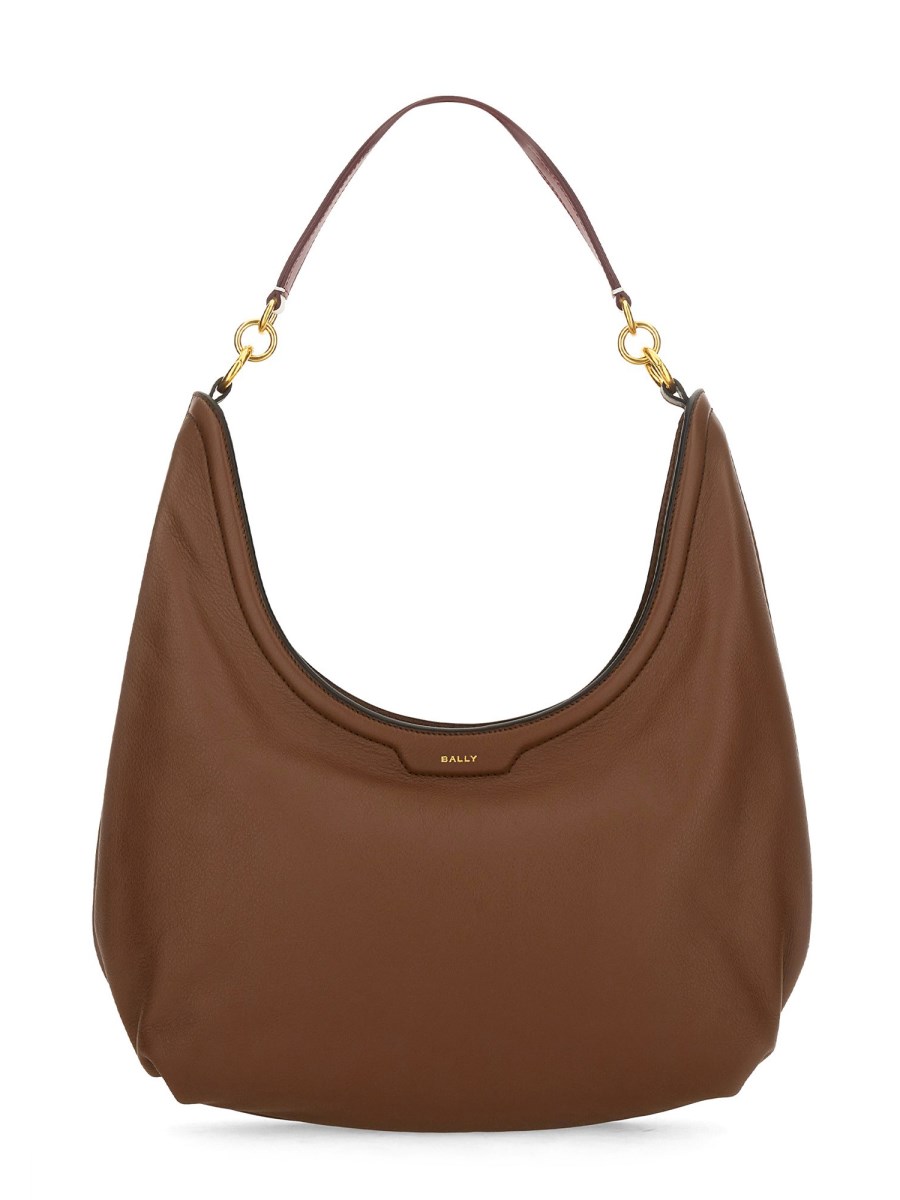 BALLY BORSA HOBO CODE IN PELLE