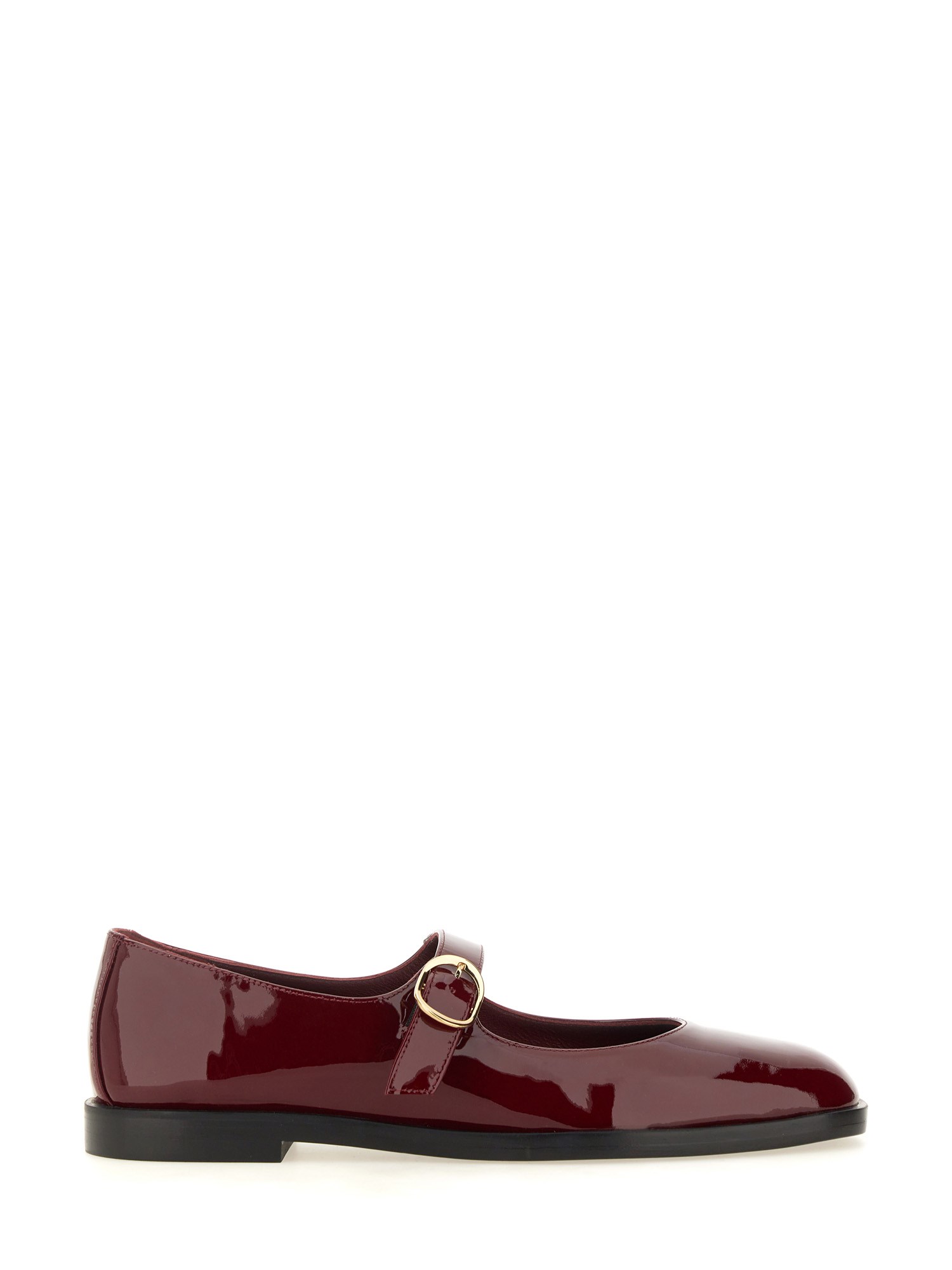 Shop Stuart Weitzman Mary Jane Dancer "loralei" In Bordeaux