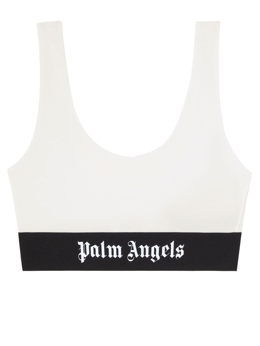 PALM ANGELS BRALETTE CON LOGO