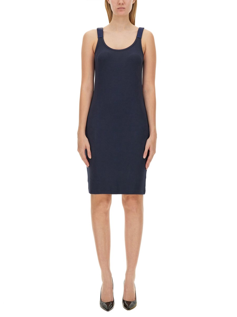 HELMUT LANG TANK DRESS IN MODAL