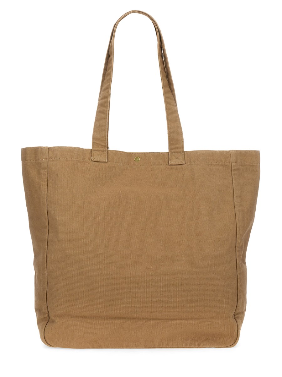 BORSA TOTE CON LOGO