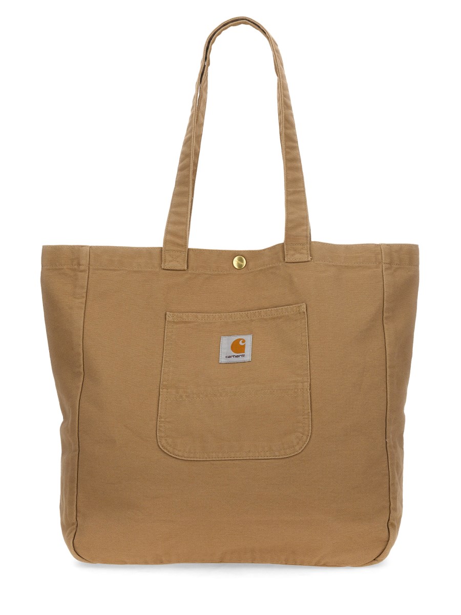 BORSA TOTE CON LOGO