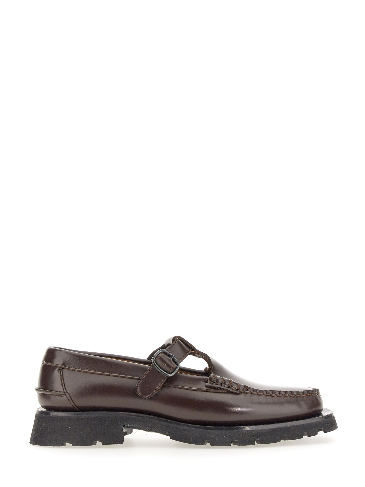 Shop Hereu Moccasin "albert" In Brown