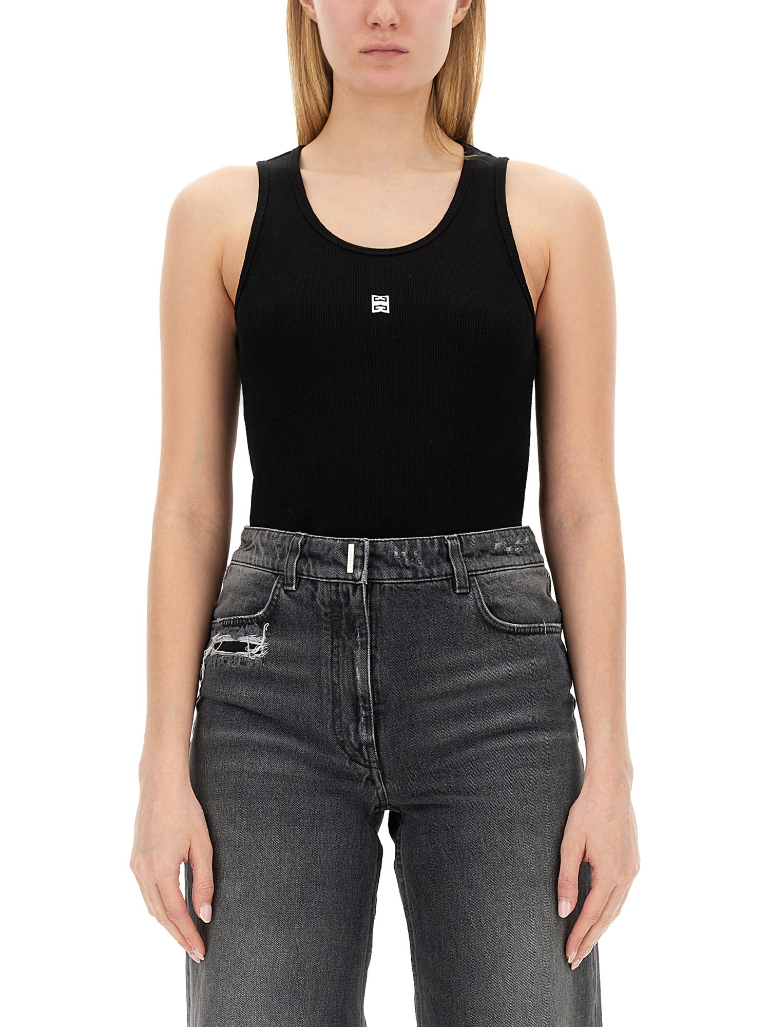 Givenchy Women's Canotta In Black