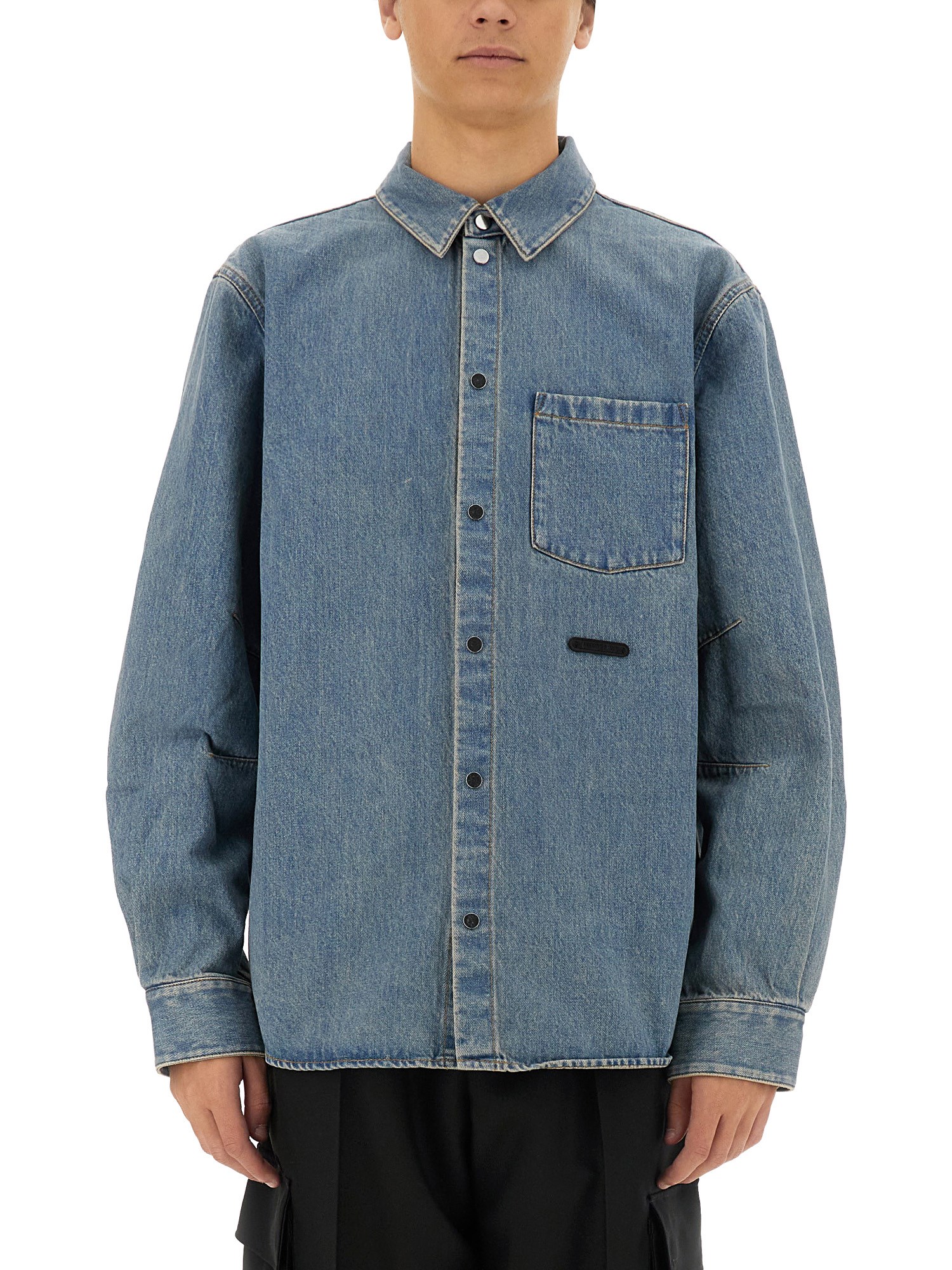 Helmut Lang Denim Shirt In Denim
