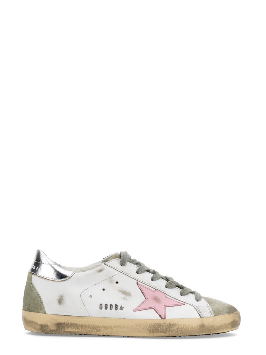 GOLDEN GOOSE SNEAKER SUPERSTAR IN PELLE