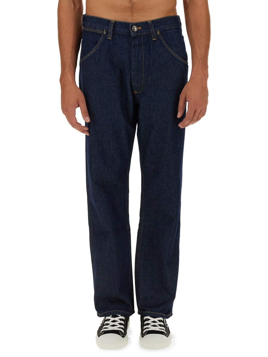 VIVIENNE WESTWOOD JEANS RANCH IN DENIM