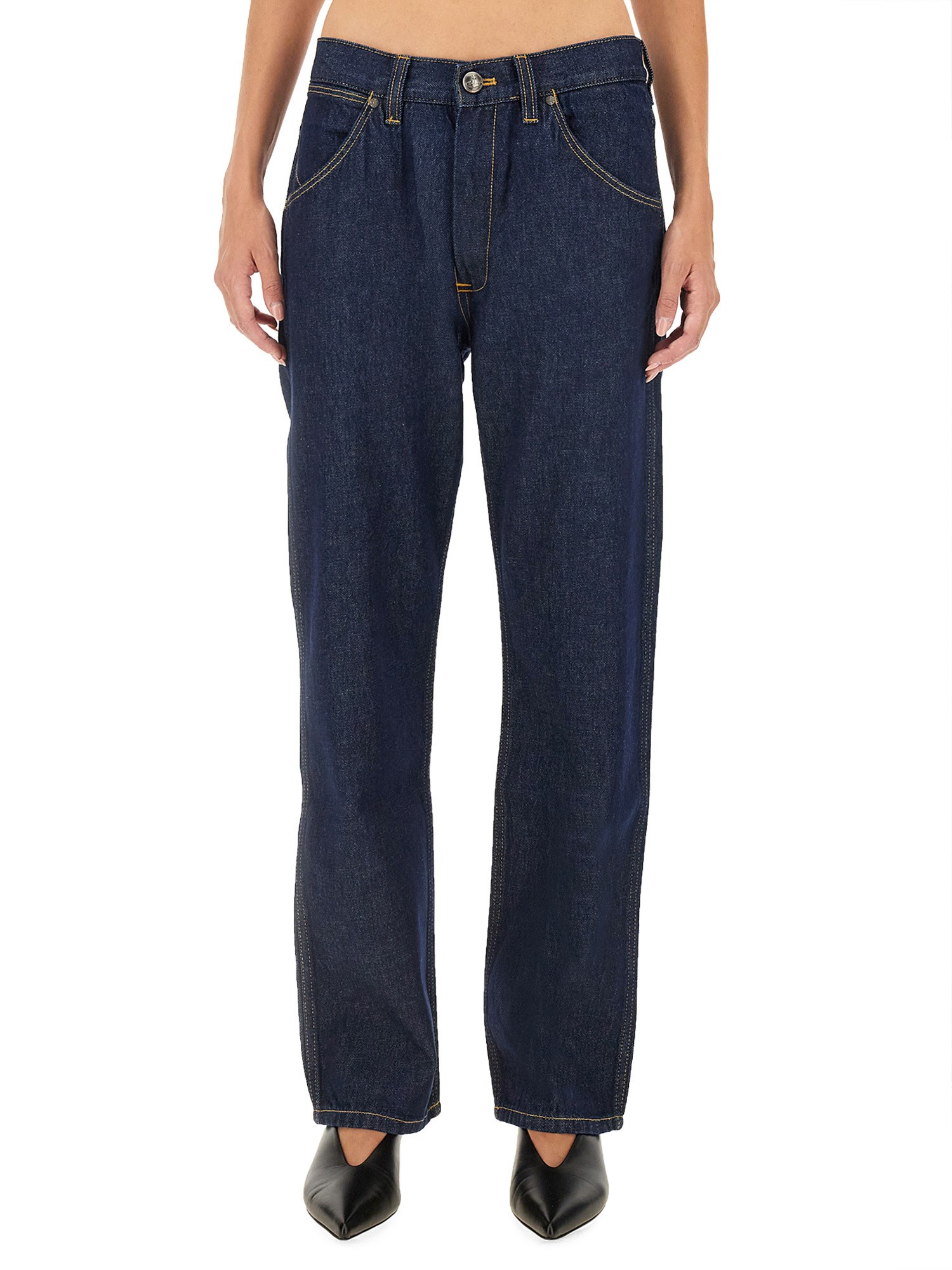 Vivienne Westwood Ranch Jeans In Denim