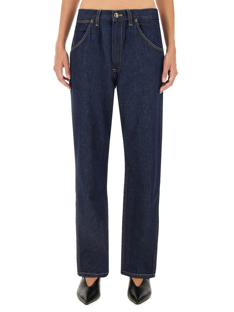 VIVIENNE WESTWOOD JEANS RANCH IN DENIM