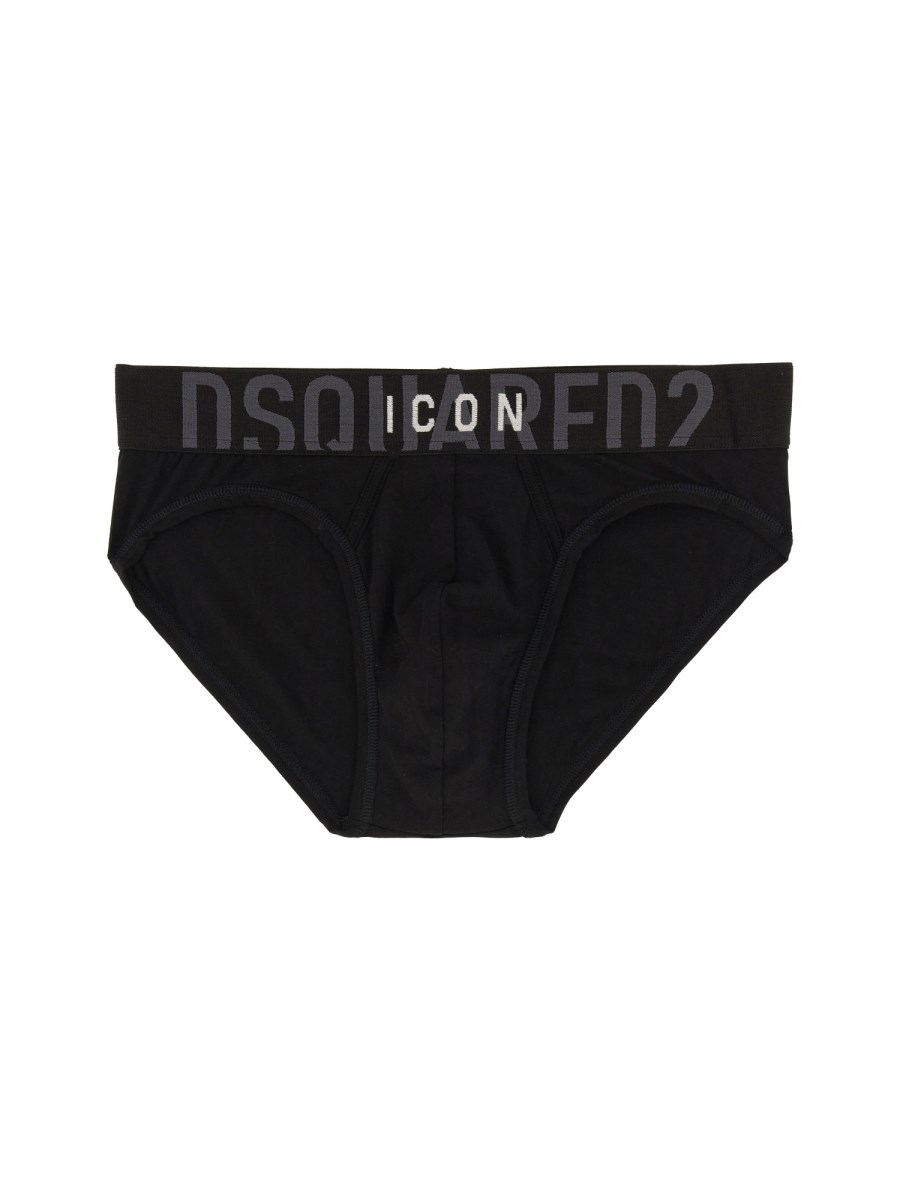 DSQUARED SLIP CON LOGO