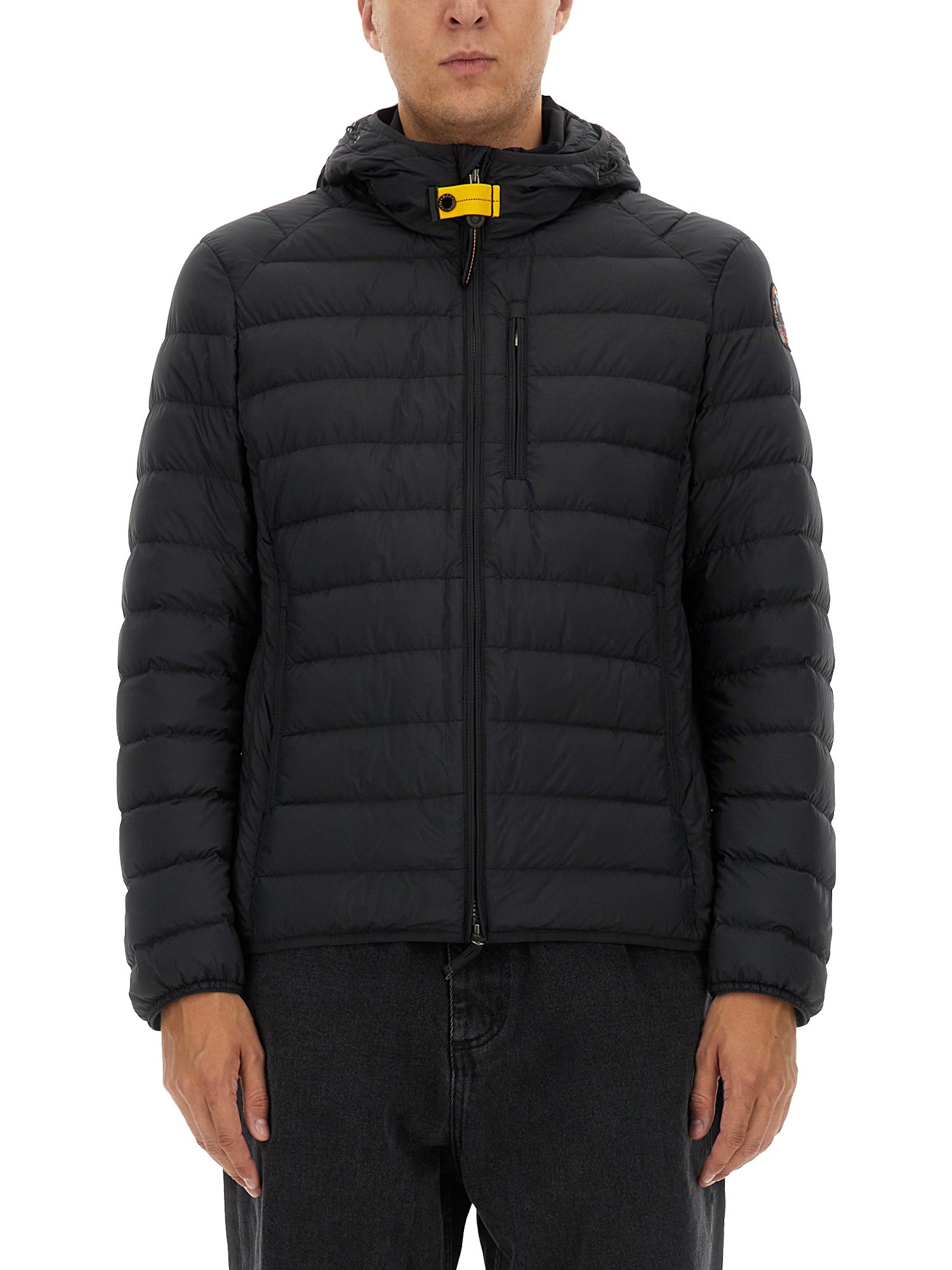 Shop Parajumpers Down Jacket "last Minute" In Black