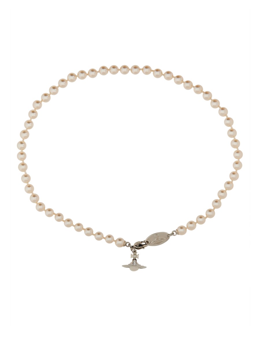 【Vivienne Westwood】Collana con perle Simonetta VIVIENNE WESTWOOD - COLLANA DI PERLE SIMONETTA - Eleonora