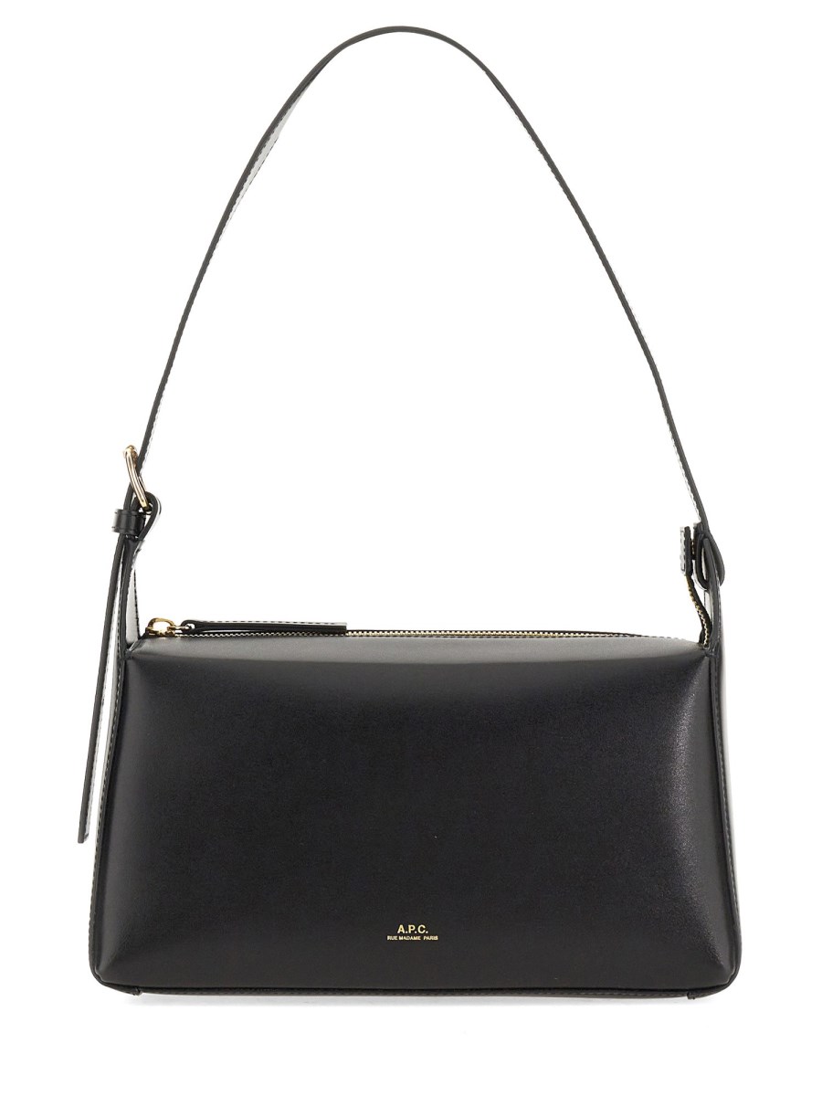 A.P.C. BORSA "VIRGINIE" IN PELLE