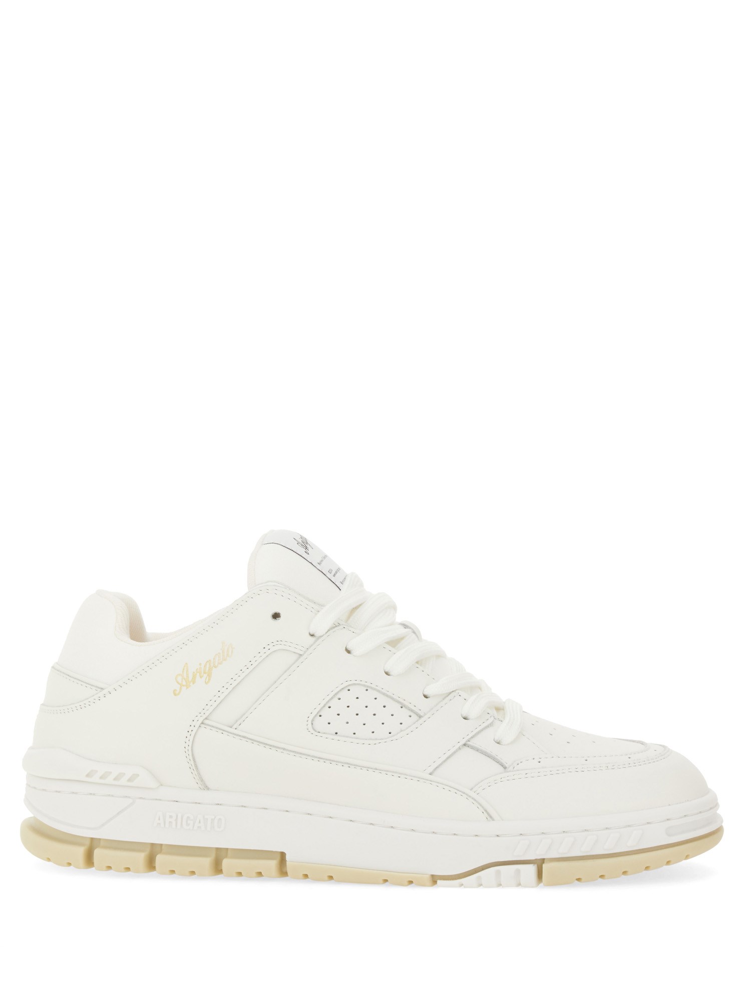Axel Arigato Stitching Design High-top Casual Shoes In White
