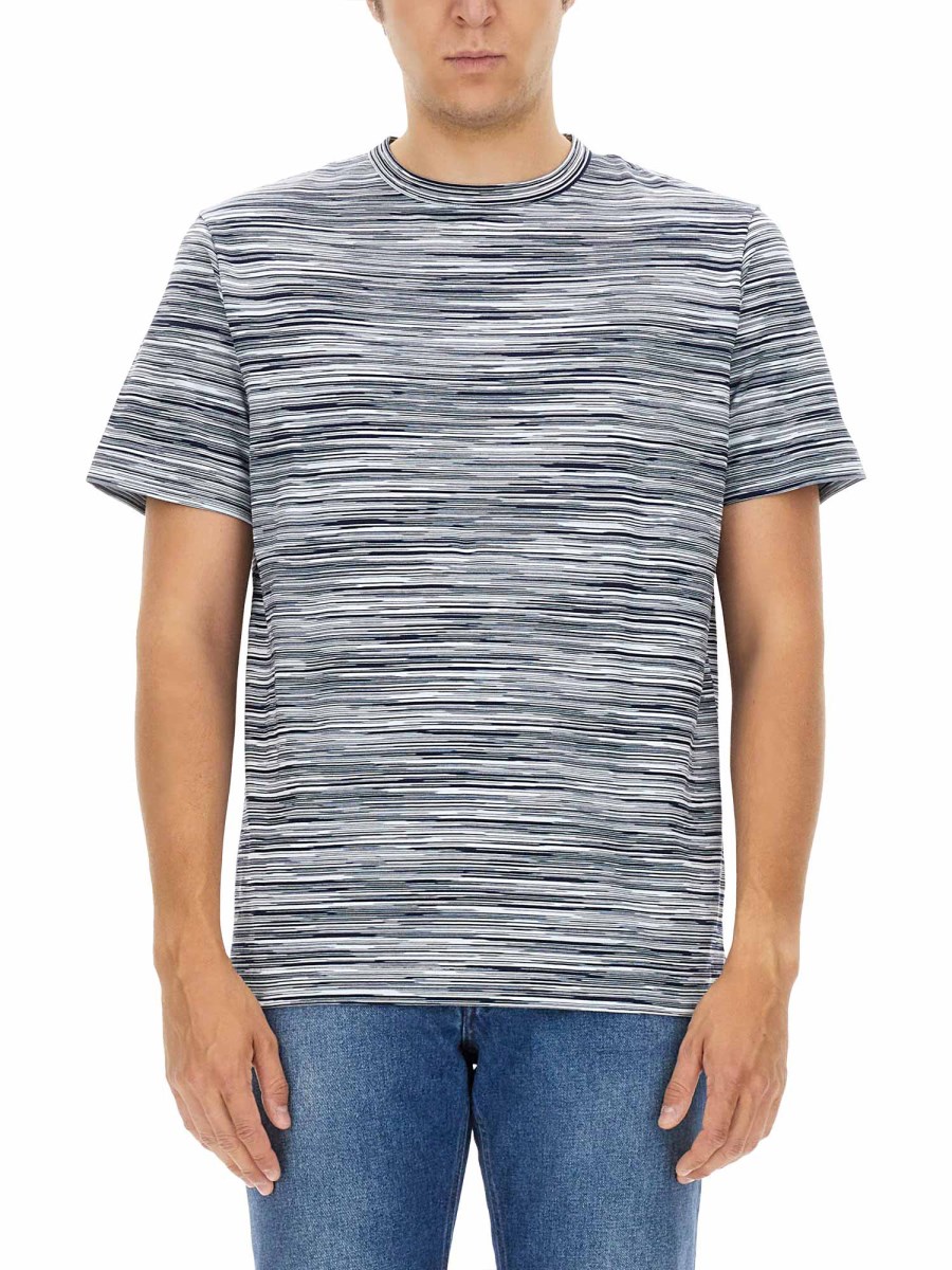 MISSONI T-SHIRT SPACE DYED