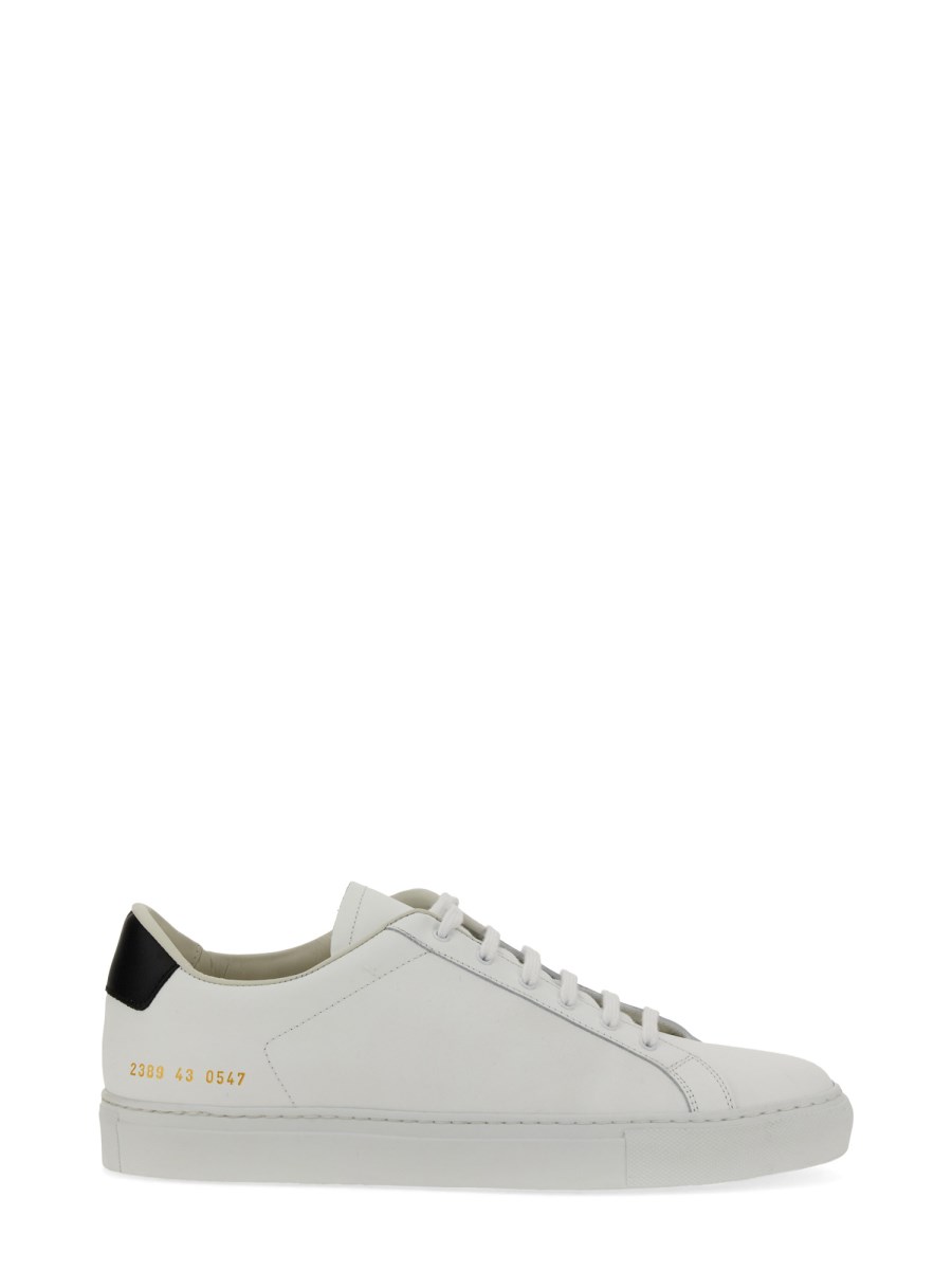 COMMON PROJECTS SNEAKER RETRO CLASSIC IN PELLE