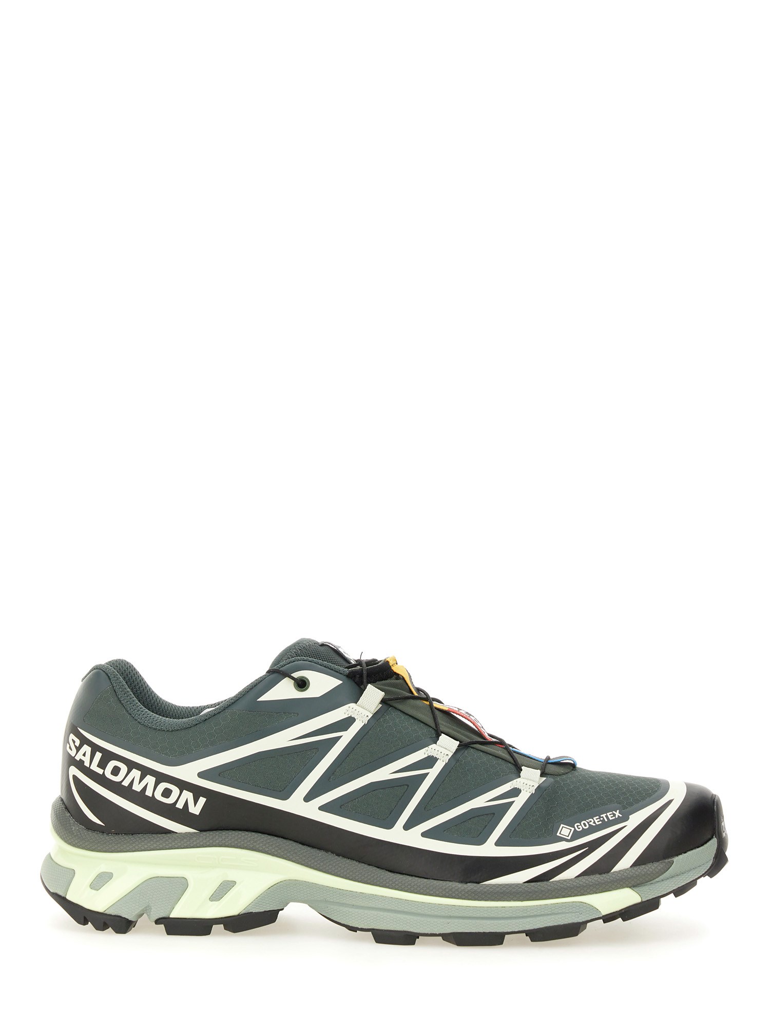 Shop Salomon Sneaker "xt-6 Gore-tex" In Multicolour