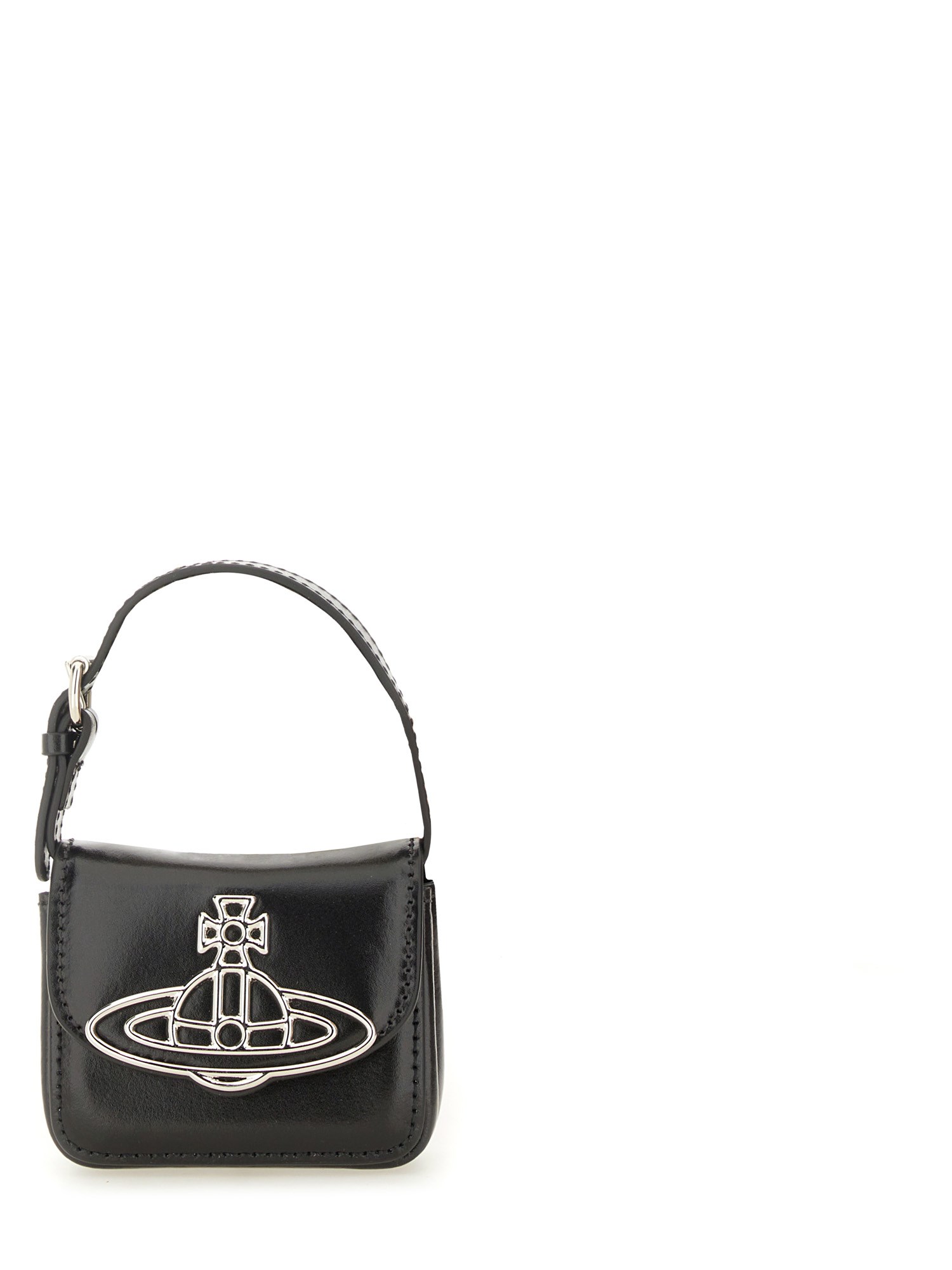 Vivienne Westwood Mini Linda Bag In Black