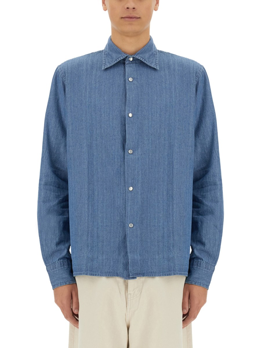 CAMICIA WEST IN DENIM 