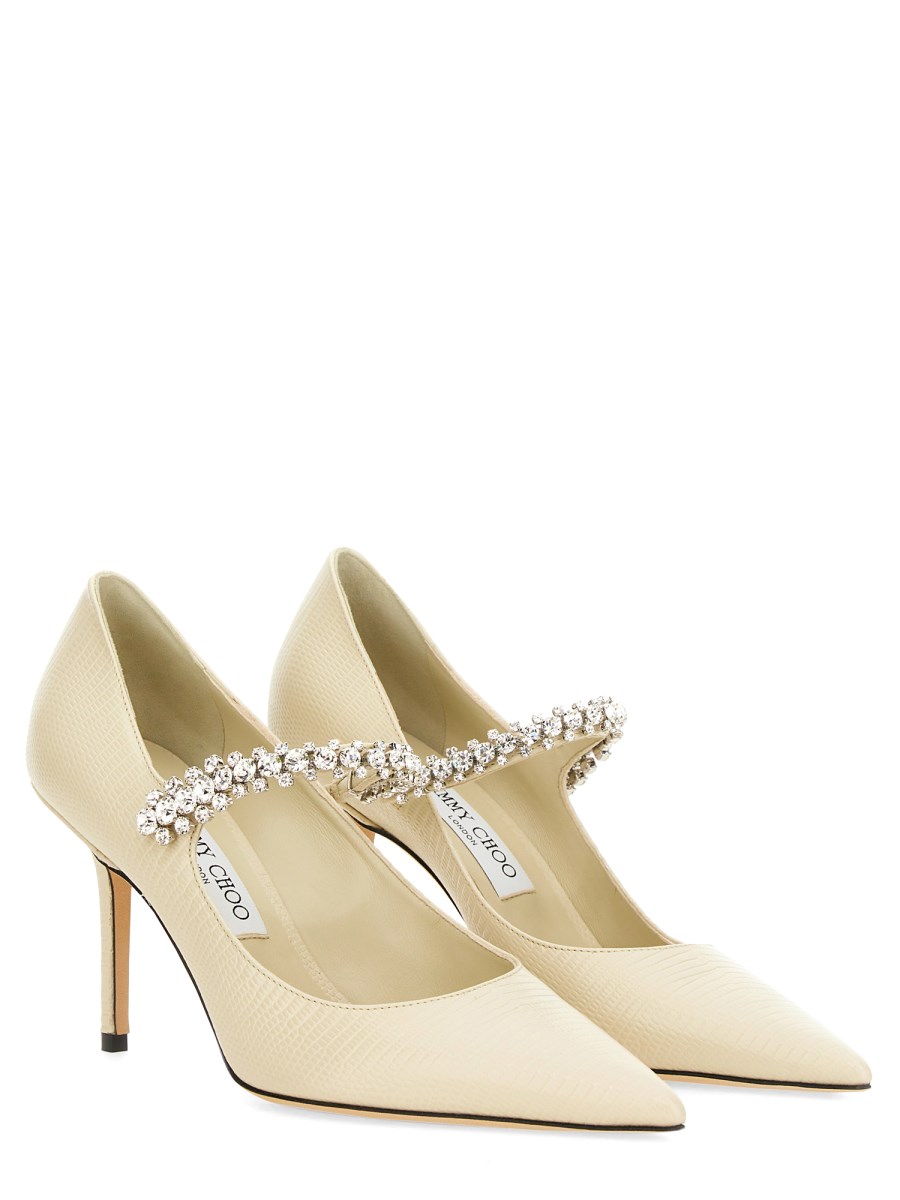 JIMMY CHOO PUMP BING 85 Eleonora Bonucci