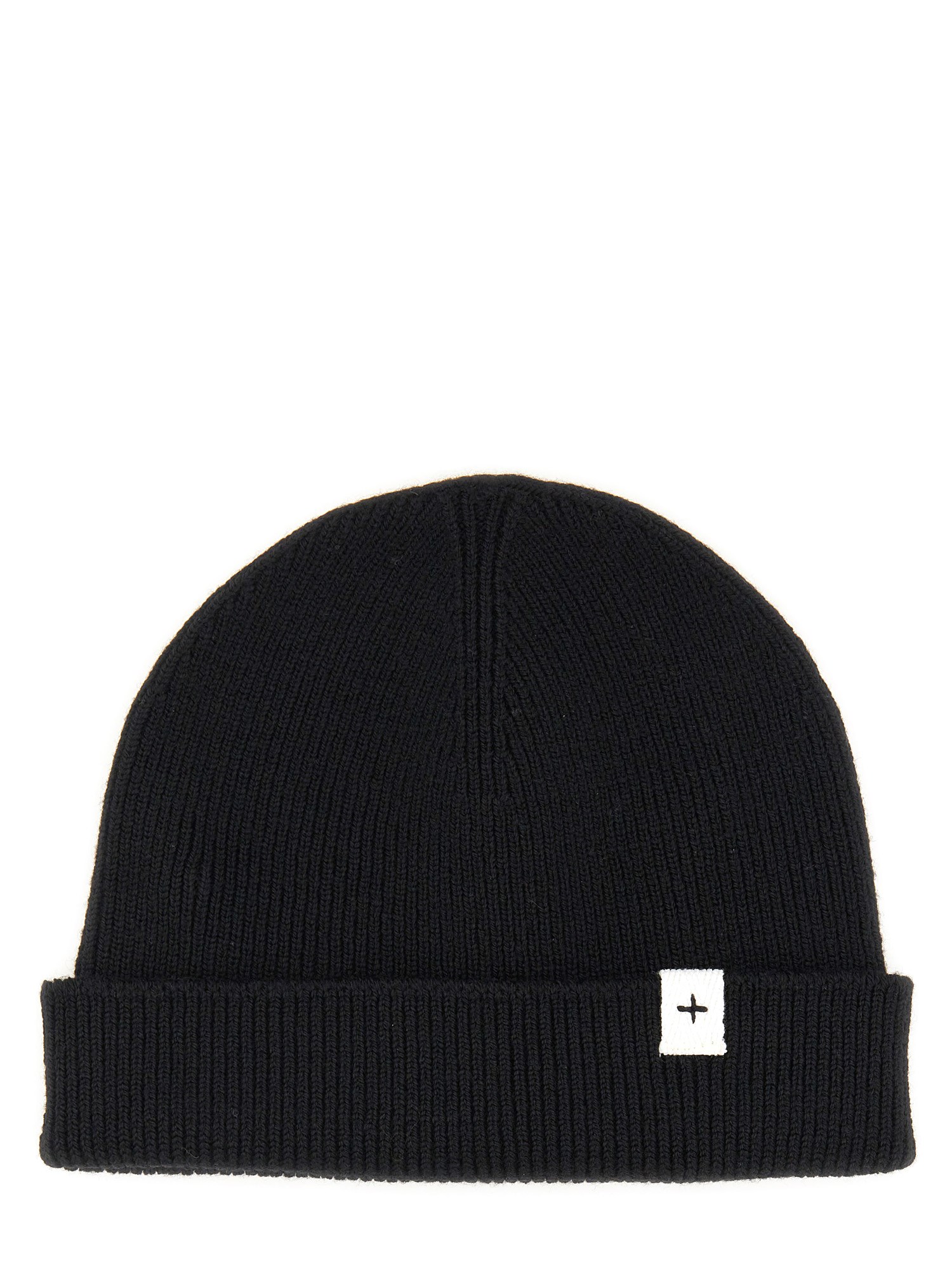 Shop Jil Sander Knit Hat In Black