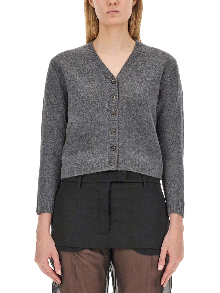 MAISON MARGIELA CARDIGAN IN LANA