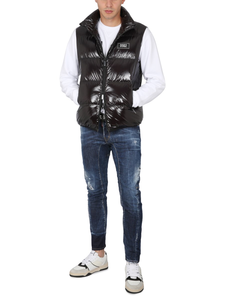 GILET CON LOGO