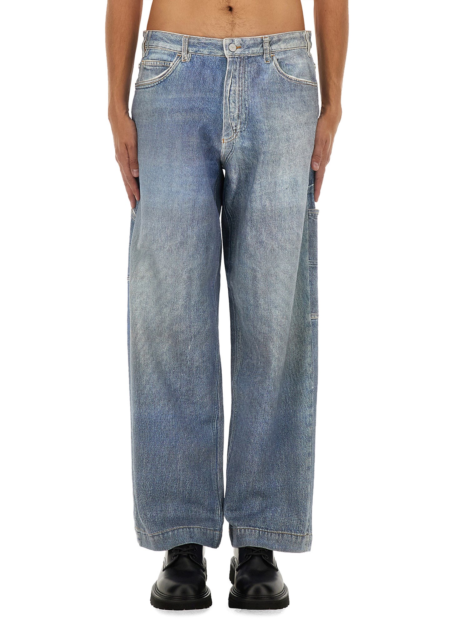 Shop Emporio Armani Jeans In Denim