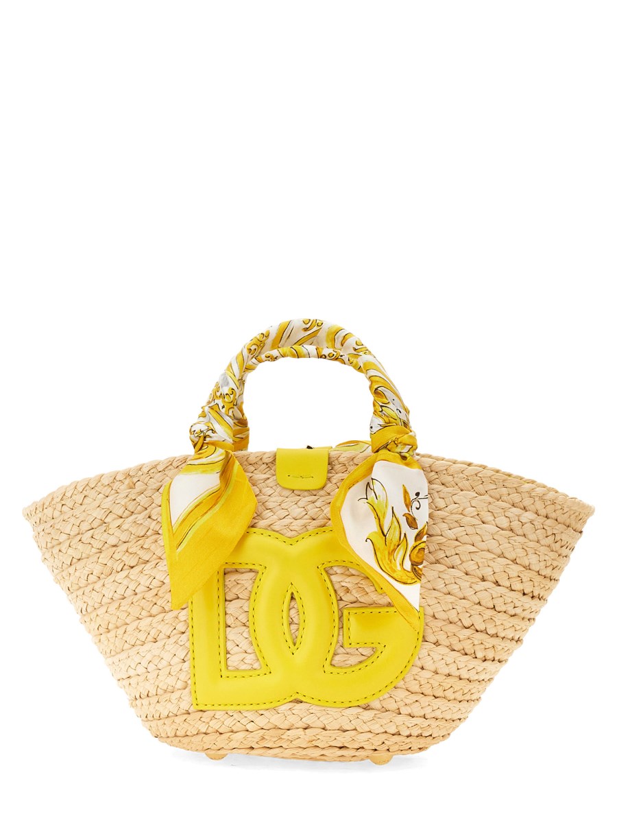 DOLCE & GABBANA BORSA SHOPPING "KENDRA" SMALL