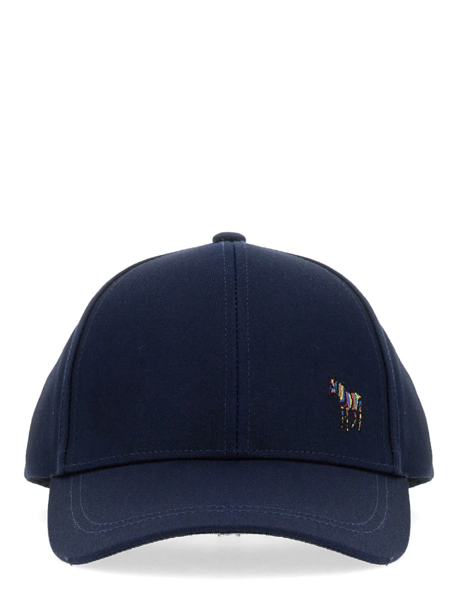 PS BY PAUL SMITH CAPPELLO DA BASEBALL CON LOGO "ZEBRA"