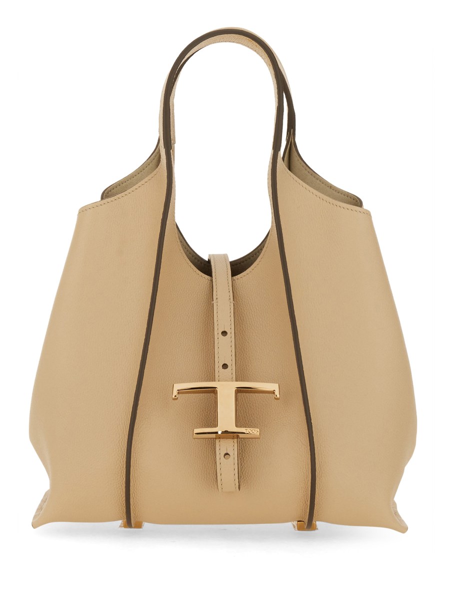 TOD&#39;S BORSA SHOPPING T TIMELESS MINI IN PELLE