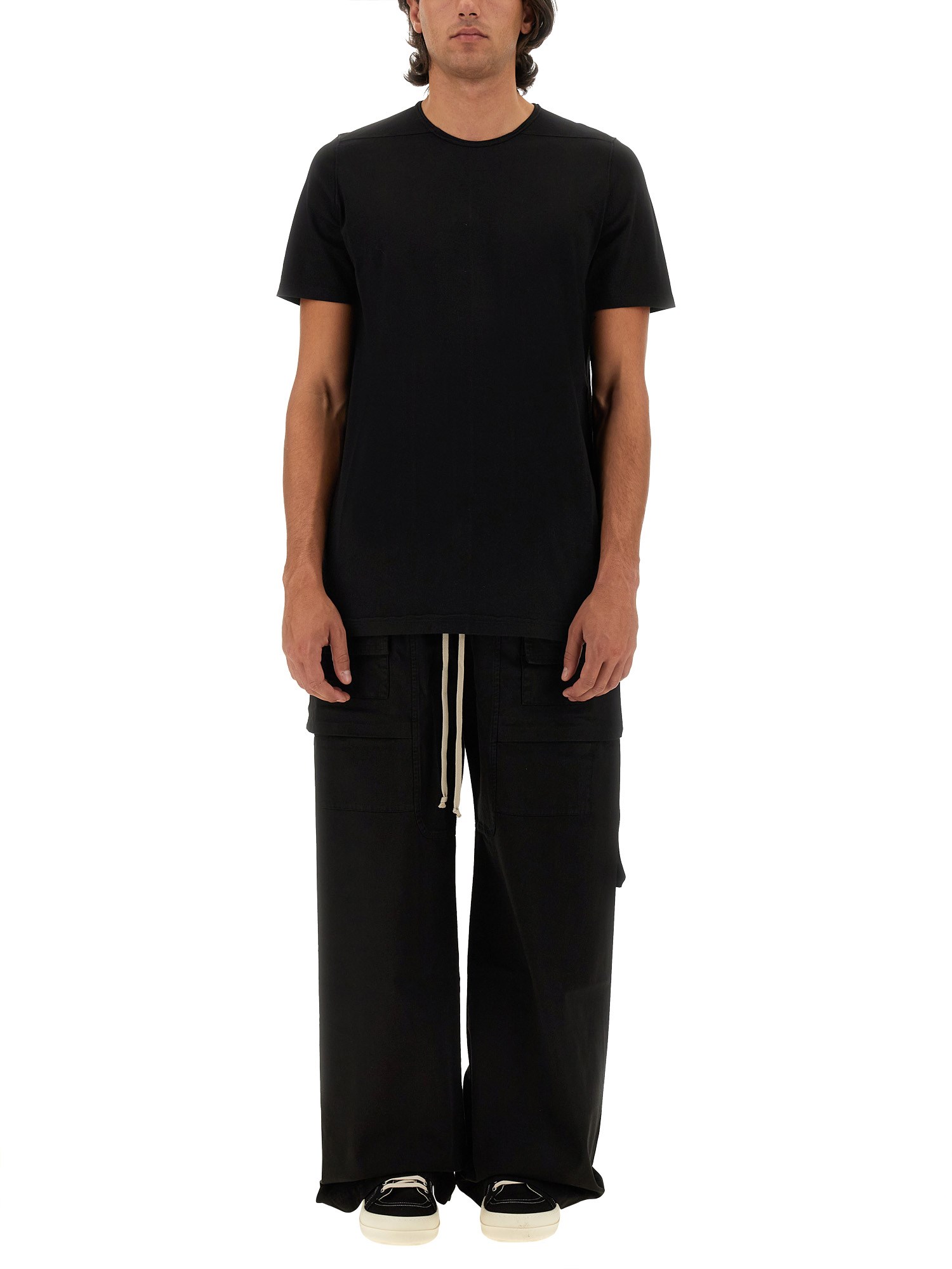 Shop Rick Owens Drkshdw Level T-shirt In Black