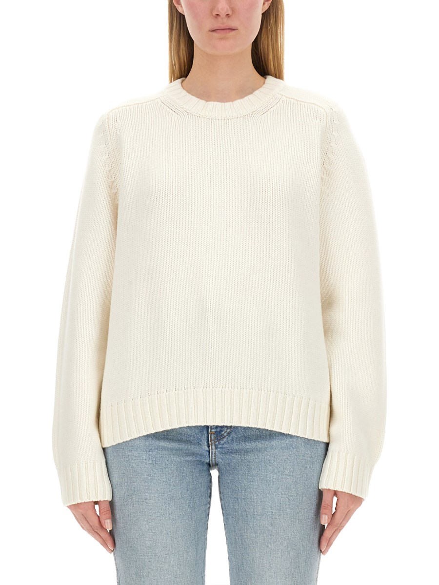 KHAITE MAGLIONE MAE IN CASHMERE