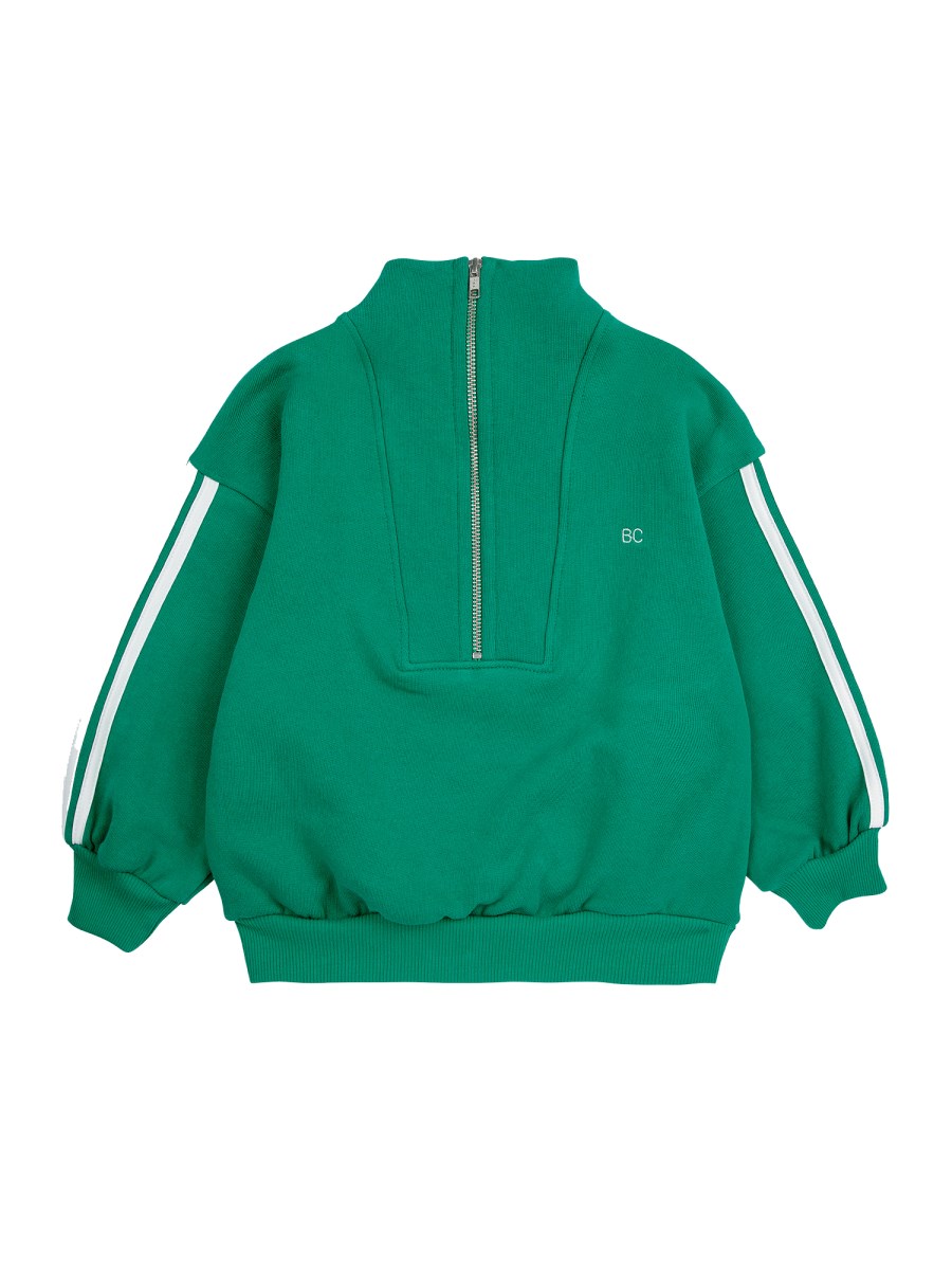 b.c zipped sweatshirt