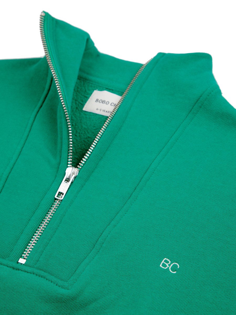 b.c zipped sweatshirt