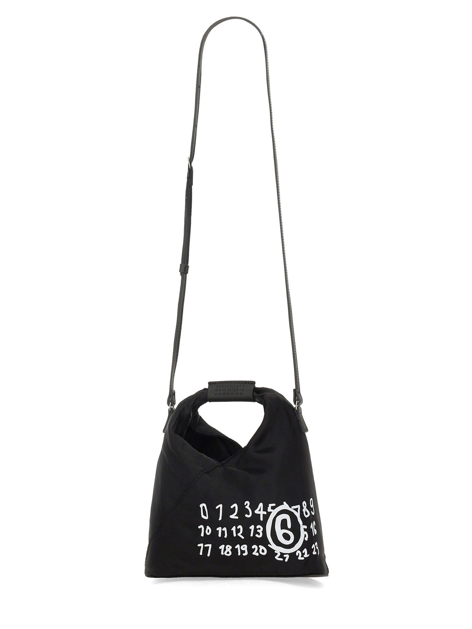 Shop Mm6 Maison Margiela Japanese Bag Small In Black